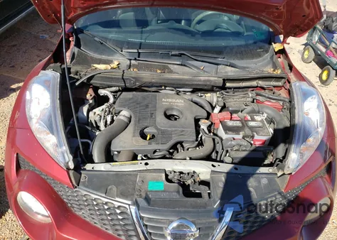2014 Nissan Juke S from USA, damaged, VIN JN8AF5MR3ET356767